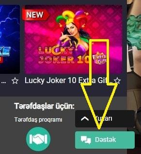 Pin Up Casino Texniki Dəstək